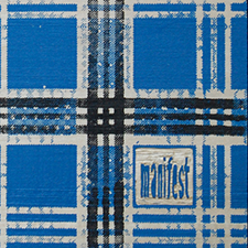 blue checkered image